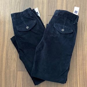 Gap Navy Blue Cords
